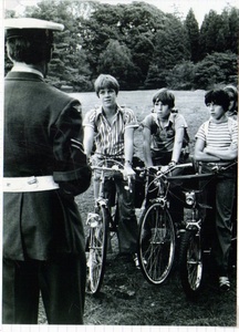 Pressefoto schwarz/wei�