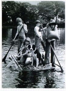 Pressefoto schwarz/wei�