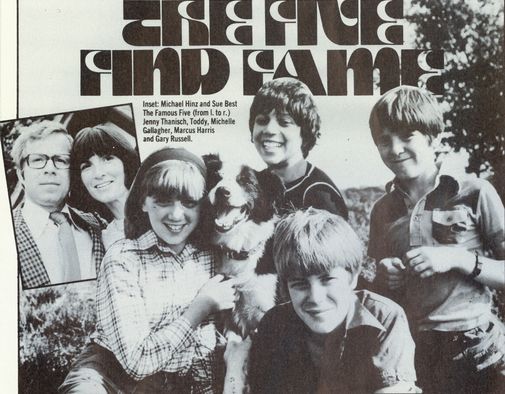 Titelfoto und �berschift aus dem Look-In Magazin