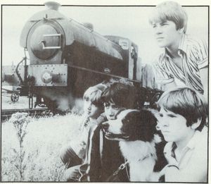 Titelfoto und �berschift aus dem Look-In Magazin