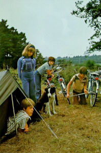 Postkarte (F&uuml;nf Freunde geraten in Schwierigkeiten)