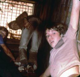 Viewmaster-Bild aus 'F�nf Freunde im Zeltlager'