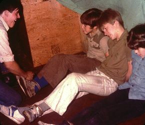 Viewmaster-Bild aus 'F�nf Freunde im Zeltlager'