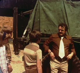 Viewmaster-Bild aus 'F�nf Freunde im Zeltlager'