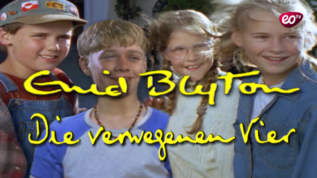 Enid Blyton - Die verwegenen Vier