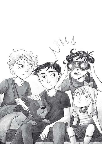 Zeichnung Marina Vidal Martínez